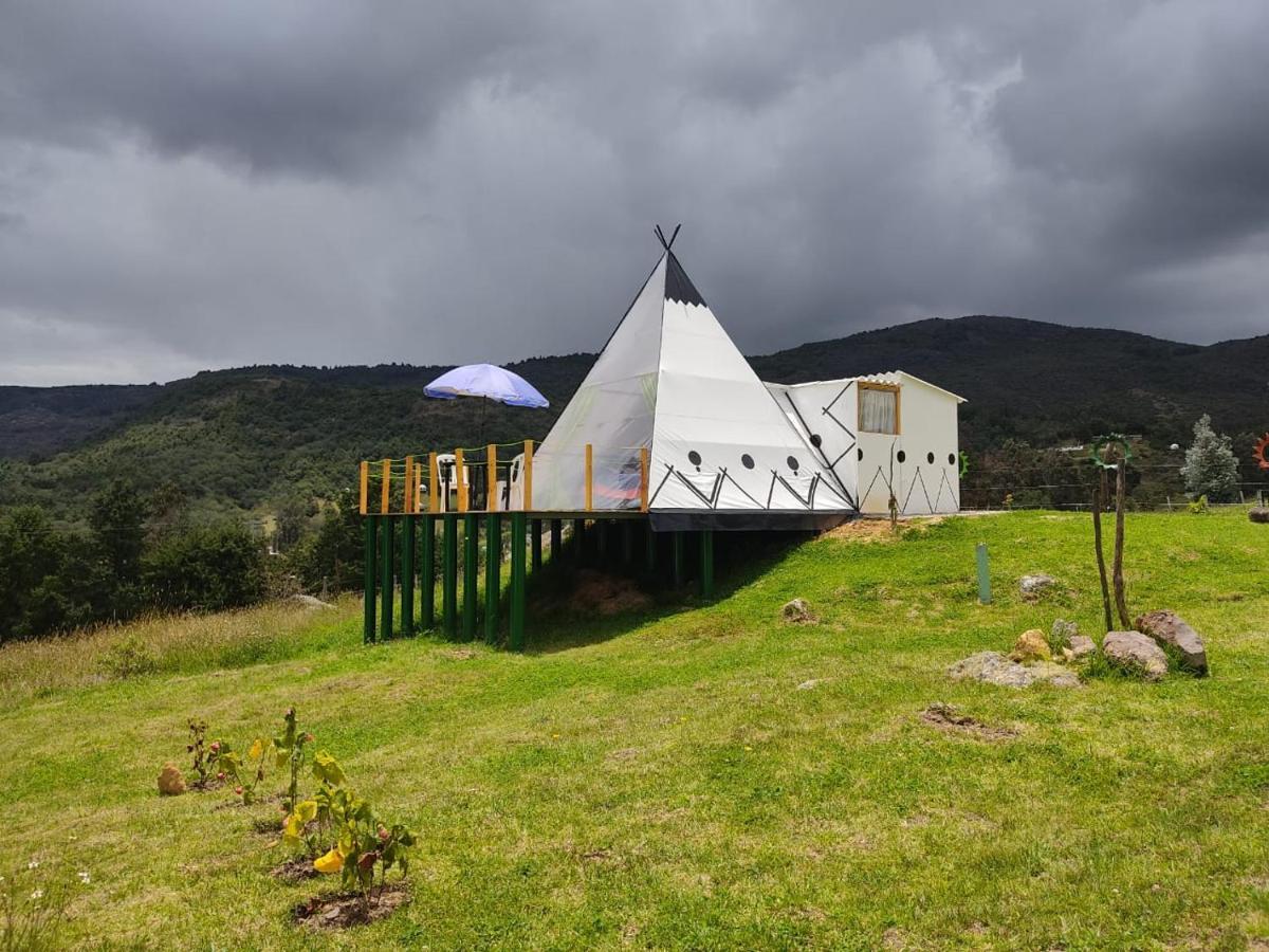 Glamping Hospedaje Mafer 과타비타 외부 사진