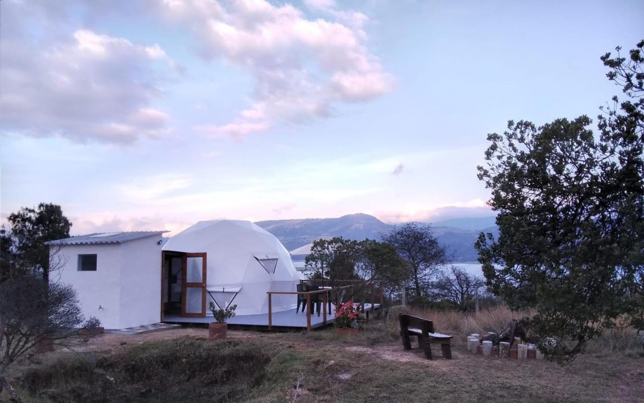 Glamping Hospedaje Mafer 과타비타 외부 사진