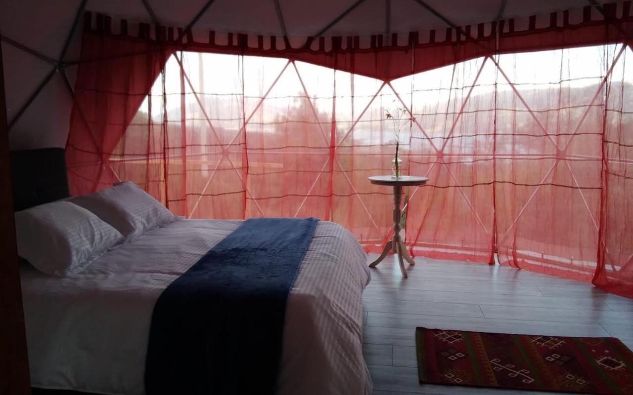 Glamping Hospedaje Mafer 과타비타 외부 사진