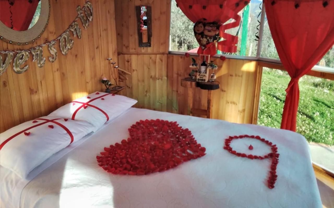 Glamping Hospedaje Mafer 과타비타 외부 사진