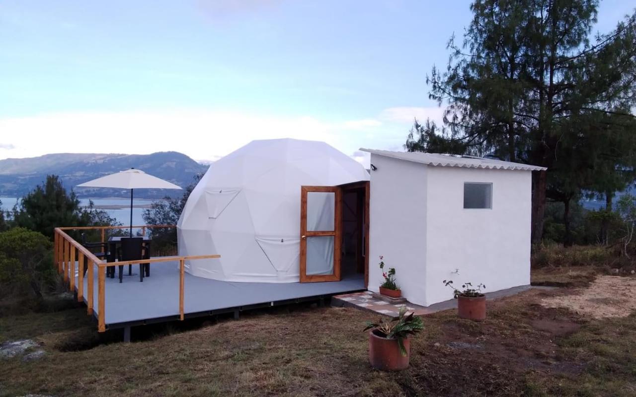 Glamping Hospedaje Mafer 과타비타 외부 사진