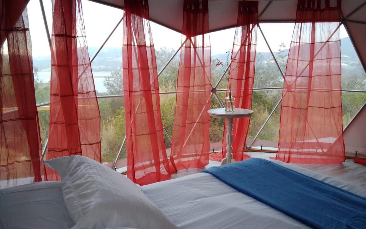 Glamping Hospedaje Mafer 과타비타 외부 사진