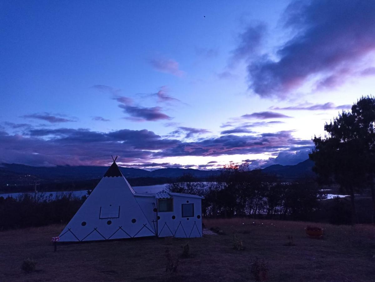 Glamping Hospedaje Mafer 과타비타 외부 사진