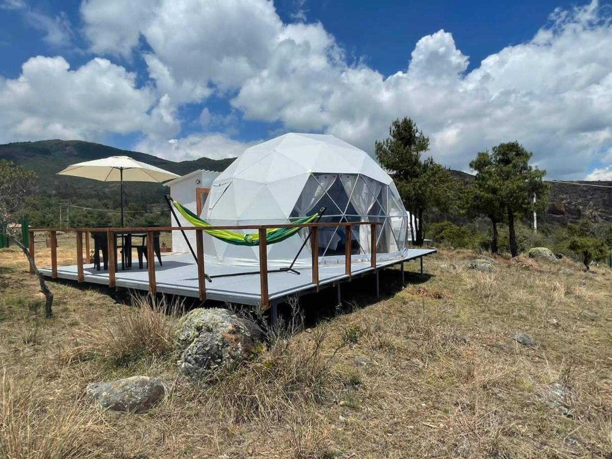 Glamping Hospedaje Mafer 과타비타 외부 사진