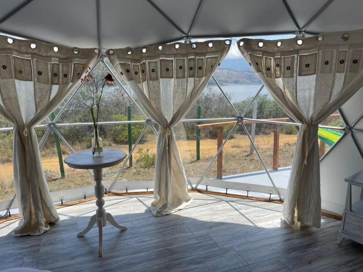 Glamping Hospedaje Mafer 과타비타 외부 사진
