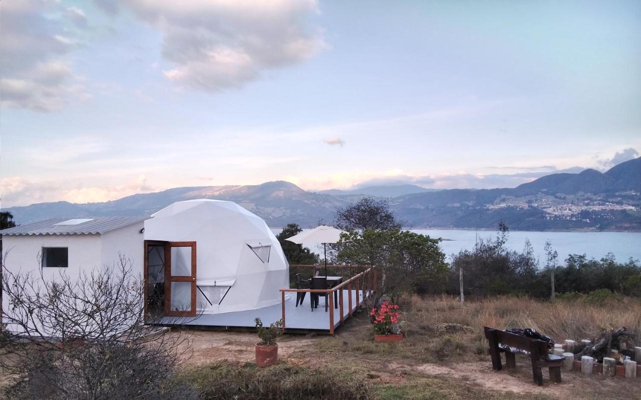 Glamping Hospedaje Mafer 과타비타 외부 사진