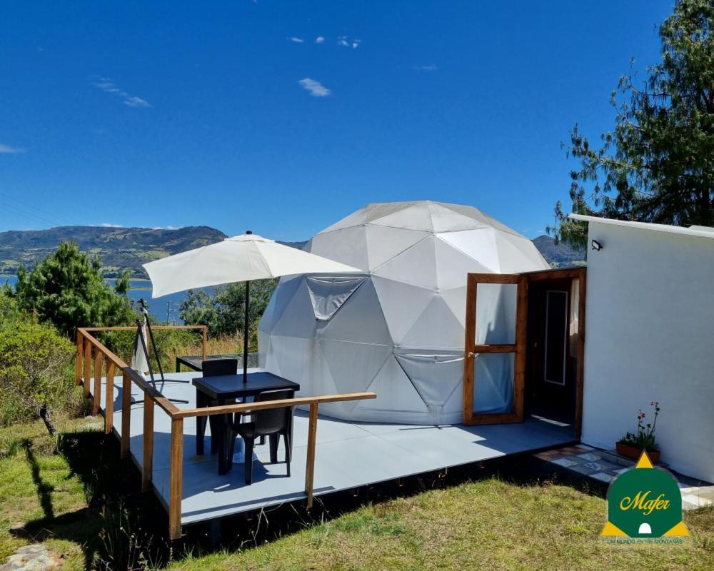 Glamping Hospedaje Mafer 과타비타 외부 사진