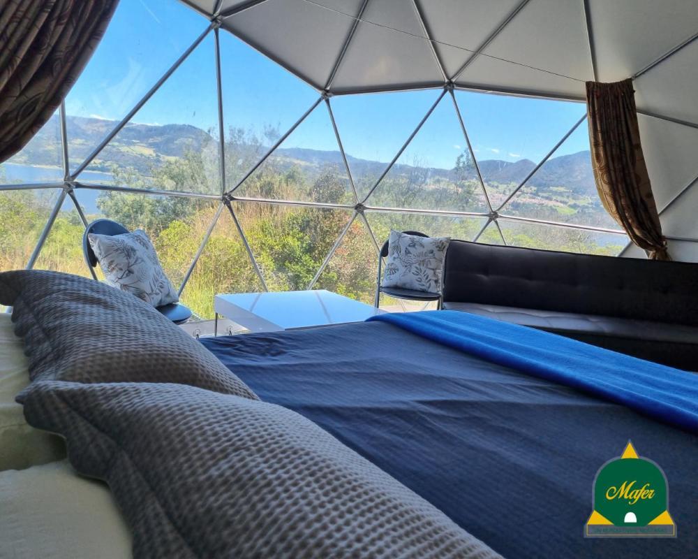 Glamping Hospedaje Mafer 과타비타 외부 사진