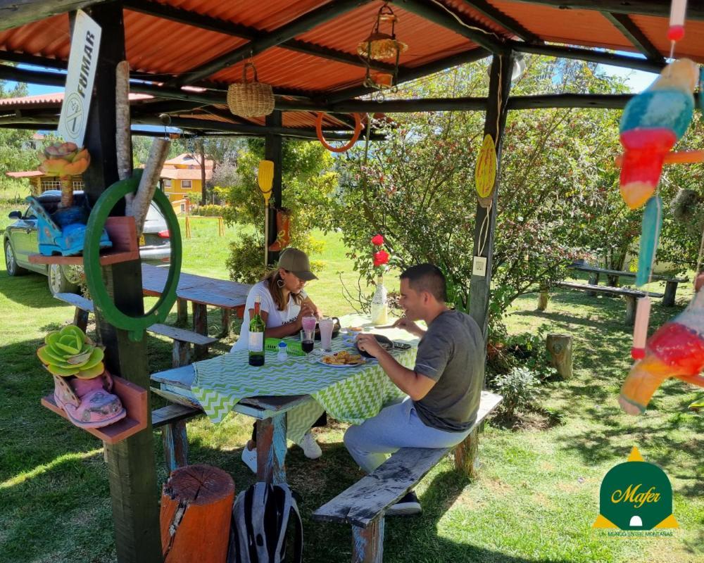 Glamping Hospedaje Mafer 과타비타 외부 사진