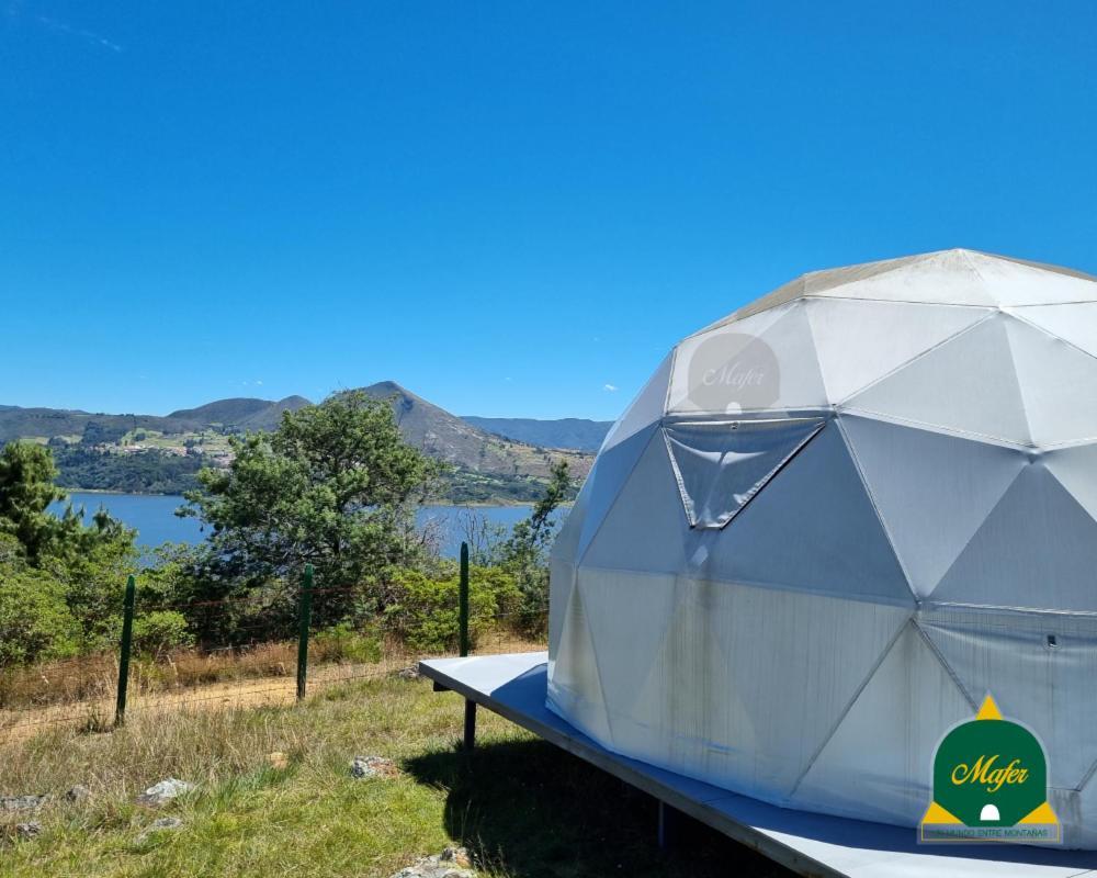 Glamping Hospedaje Mafer 과타비타 외부 사진