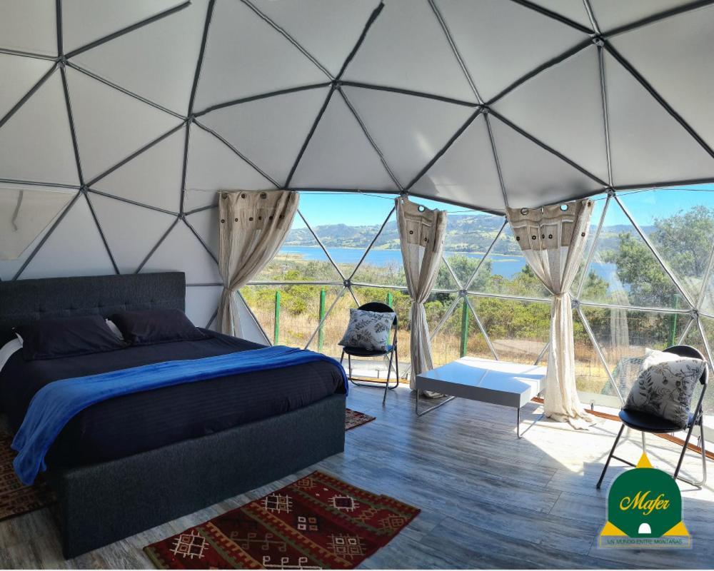Glamping Hospedaje Mafer 과타비타 외부 사진