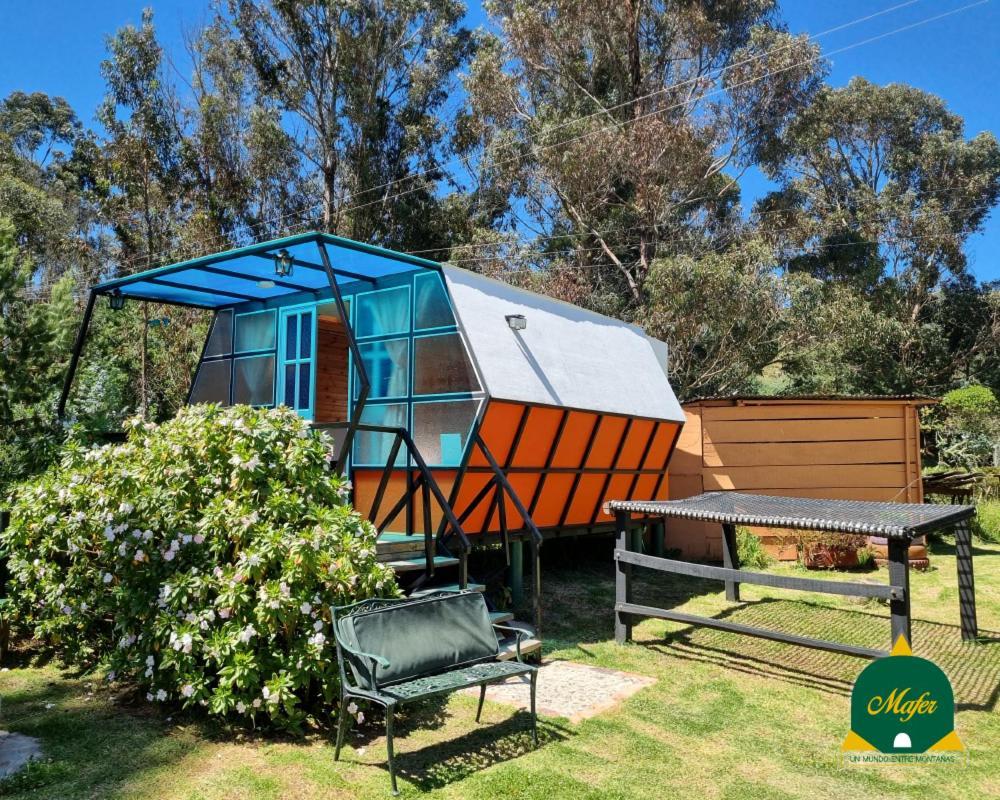 Glamping Hospedaje Mafer 과타비타 외부 사진