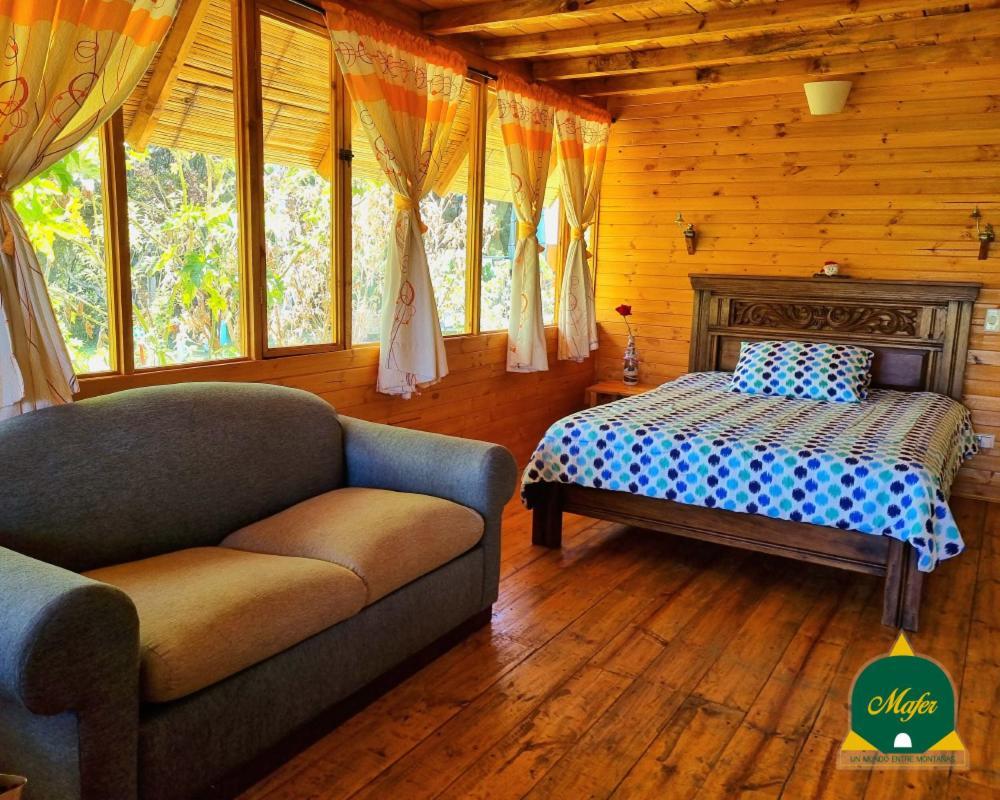 Glamping Hospedaje Mafer 과타비타 외부 사진