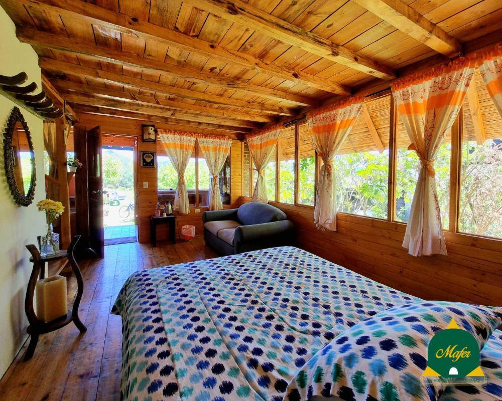 Glamping Hospedaje Mafer 과타비타 외부 사진