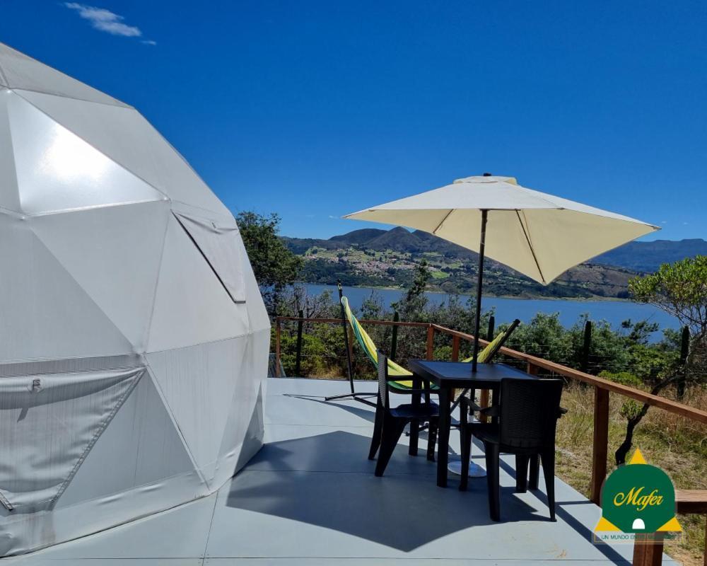 Glamping Hospedaje Mafer 과타비타 외부 사진