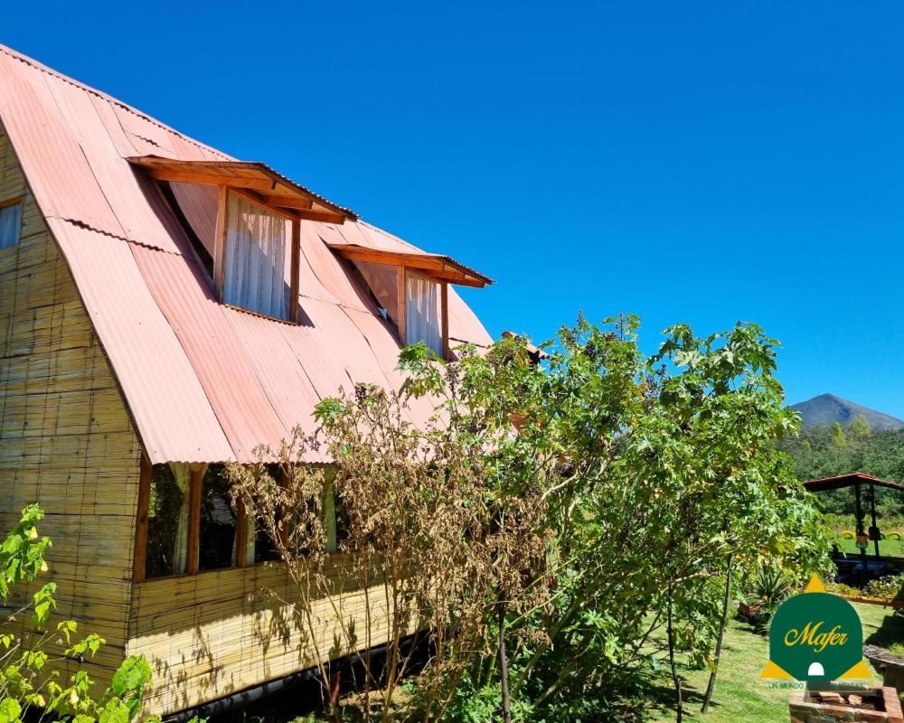 Glamping Hospedaje Mafer 과타비타 외부 사진