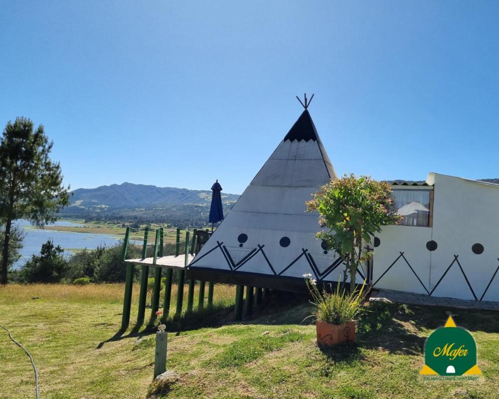 Glamping Hospedaje Mafer 과타비타 외부 사진