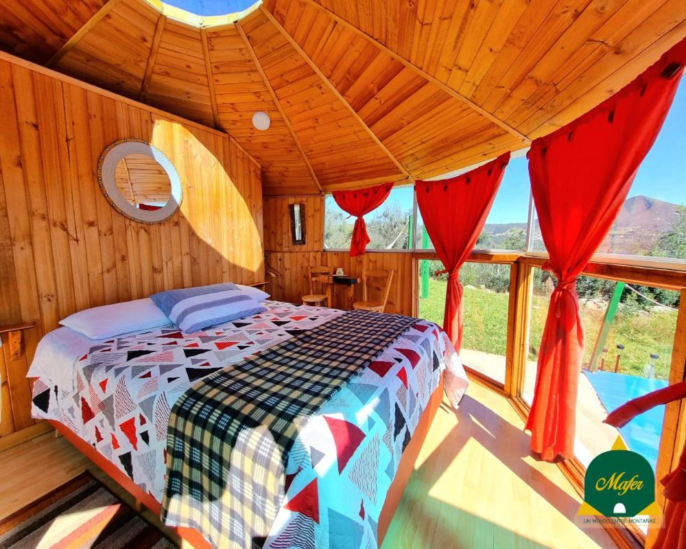 Glamping Hospedaje Mafer 과타비타 외부 사진