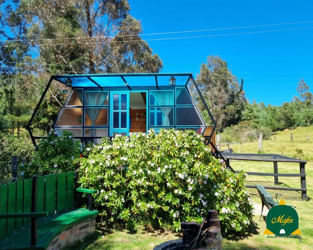 Glamping Hospedaje Mafer 과타비타 외부 사진