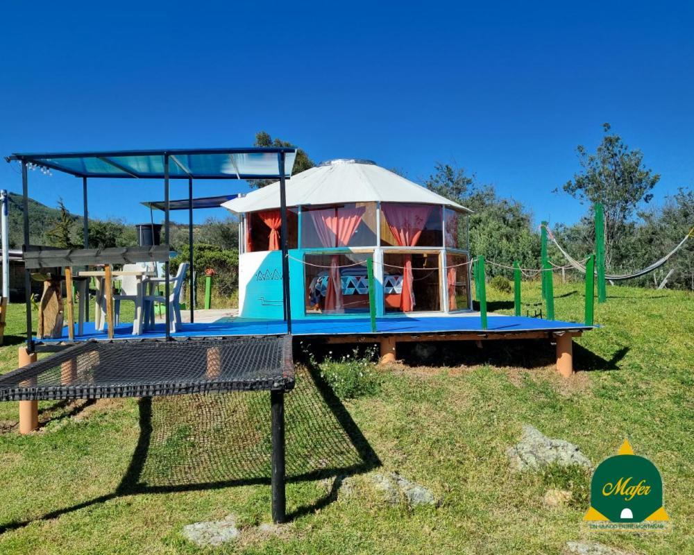 Glamping Hospedaje Mafer 과타비타 외부 사진