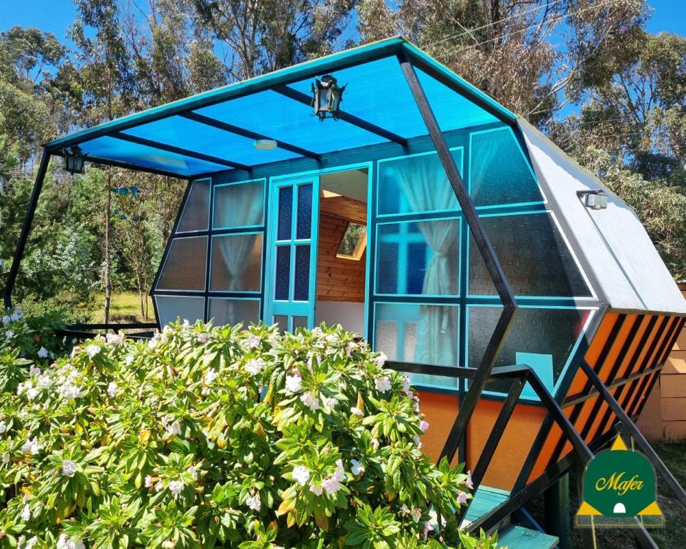 Glamping Hospedaje Mafer 과타비타 외부 사진
