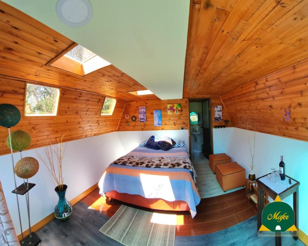 Glamping Hospedaje Mafer 과타비타 외부 사진
