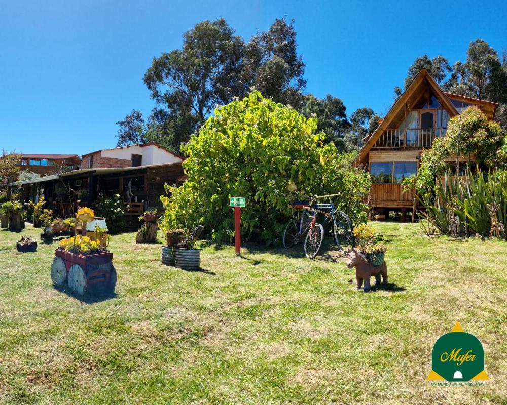 Glamping Hospedaje Mafer 과타비타 외부 사진